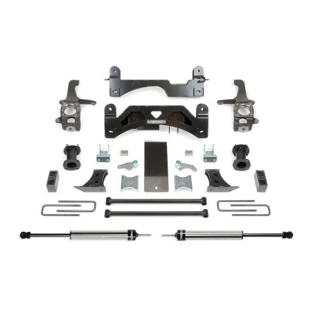 Lift Kit for 2007-2015 Toyota Tundra 6'' Front and Rear