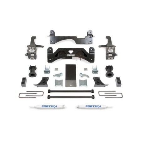 Lift Kit for 2007-2015 Toyota Tundra 6'' Front and Rear