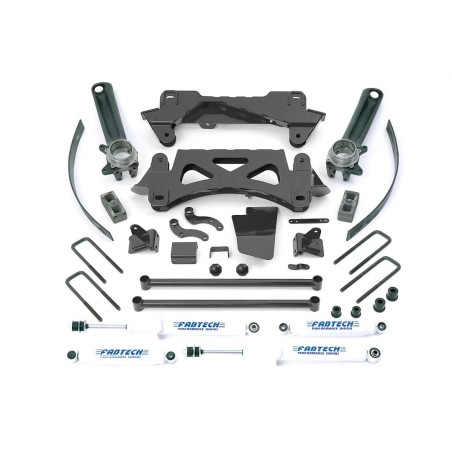 Lift Kit for 1996-2004 Toyota Tacoma 2WD/4WD 6'' Front and Rear