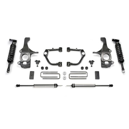 Lift Kit for 2007-2015 Toyota Tundra 2WD/4WD 4'' Front and Rear