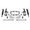Lift Kit for 2007-2015 Toyota Tundra 2WD/4WD 4'' Front and Rear