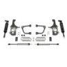 Lift Kit for 2007-2015 Toyota Tundra 2WD/4WD 4'' Front and Rear