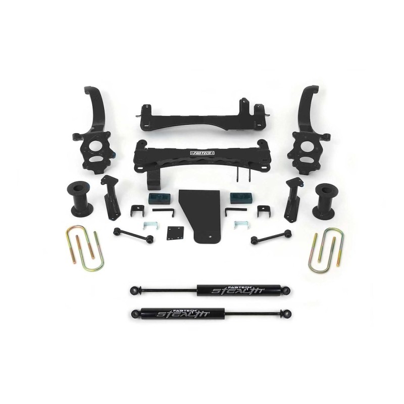 Lift Kit for 2018-2023 Nissan Titan 4WD 6'' Front and Rear