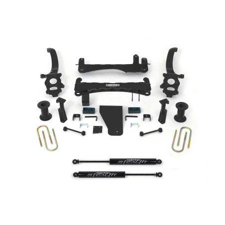 Lift Kit for 2018-2023 Nissan Titan 4WD 6'' Front and Rear