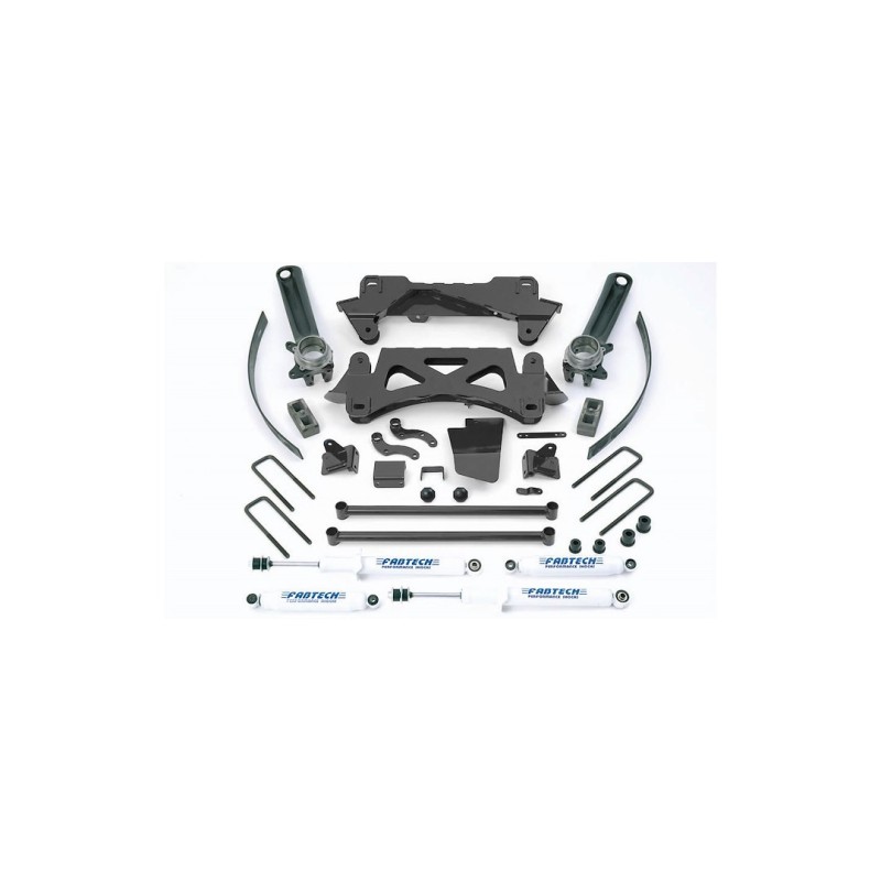 Lift Kit for 1996-2004 Toyota Tacoma 2WD/4WD 6'' Front and Rear