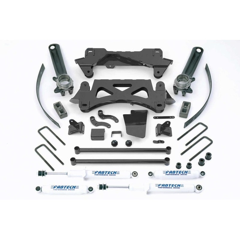 Lift Kit for 1996-2004 Toyota Tacoma 2WD/4WD 6'' Front and Rear