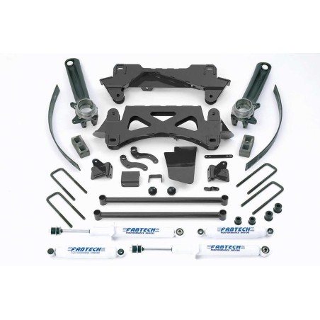 Lift Kit for 1996-2004 Toyota Tacoma 2WD/4WD 6'' Front and Rear
