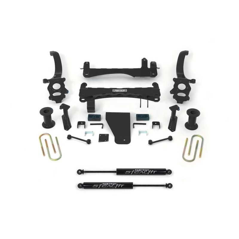 Lift Kit for 2014-2015 Nissan Titan 4WD 6'' Front and Rear