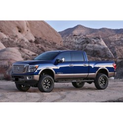 Lift Kit for 2014-2015 Nissan Titan 4WD 6'' Front and Rear