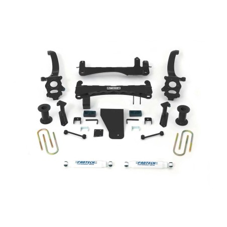 Lift Kit for 2018-2023 Nissan Titan 4WD 6'' Front and Rear
