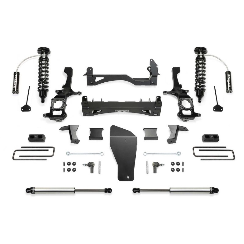 Lift Kit for 2016-2019 Nissan Titan XD 4WD 6'' Front and Rear