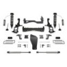 Lift Kit for 2016-2019 Nissan Titan XD 4WD 6'' Front and Rear