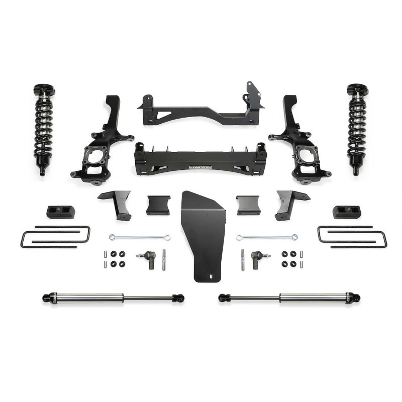 Lift Kit for 2016-2019 Nissan Titan XD 4WD 6'' Front and Rear