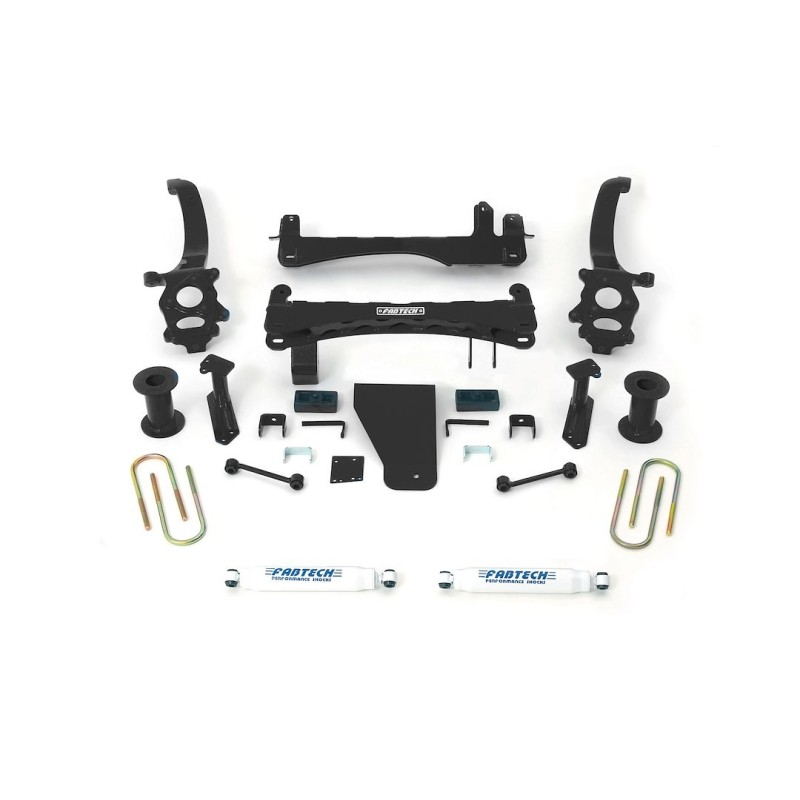 Lift Kit for 2014-2015 Nissan Titan 4WD 6'' Front and Rear