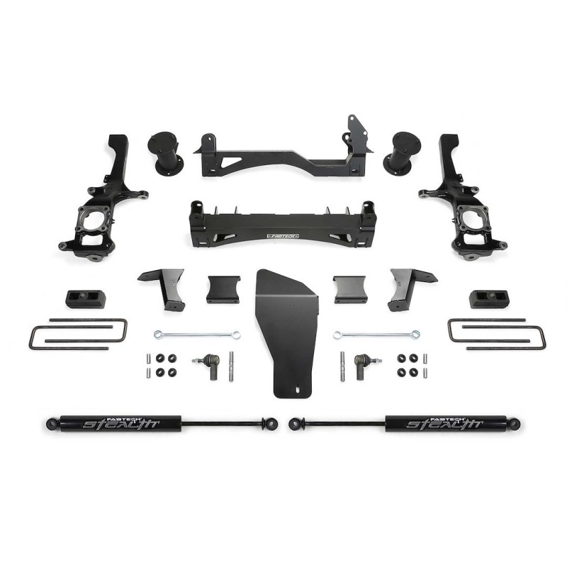 Lift Kit for 2016-2019 Nissan Titan XD 6'' Front and Rear
