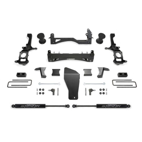 Lift Kit for 2016-2019 Nissan Titan XD 6'' Front and Rear