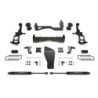 Lift Kit for 2016-2019 Nissan Titan XD 6'' Front and Rear