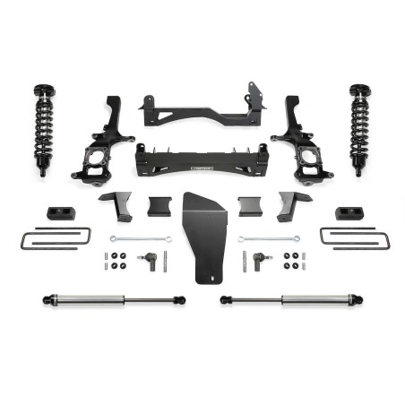 Lift Kit for 2016-2019 Nissan Titan XD 4WD 6'' Front and Rear