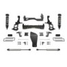 Lift Kit for 2016-2019 Nissan Titan XD 4WD 6'' Front and Rear