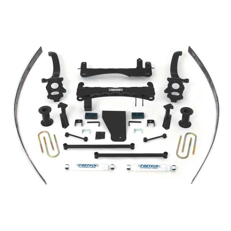 Lift Kit for 2004-2013 Nissan Titan 6'' Front and Rear