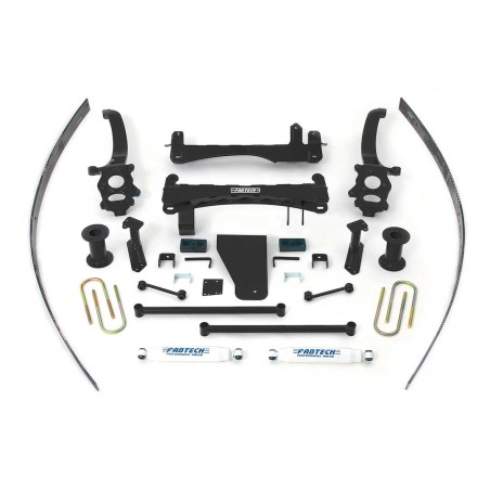 Lift Kit for 2004-2013 Nissan Titan 6'' Front and Rear