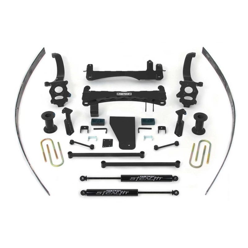 Lift Kit for 2004-2013 Nissan Titan 4WD 6'' Front and Rear