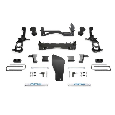 Lift Kit for 2016-2019 Nissan Titan XD 4WD 6'' Front and Rear