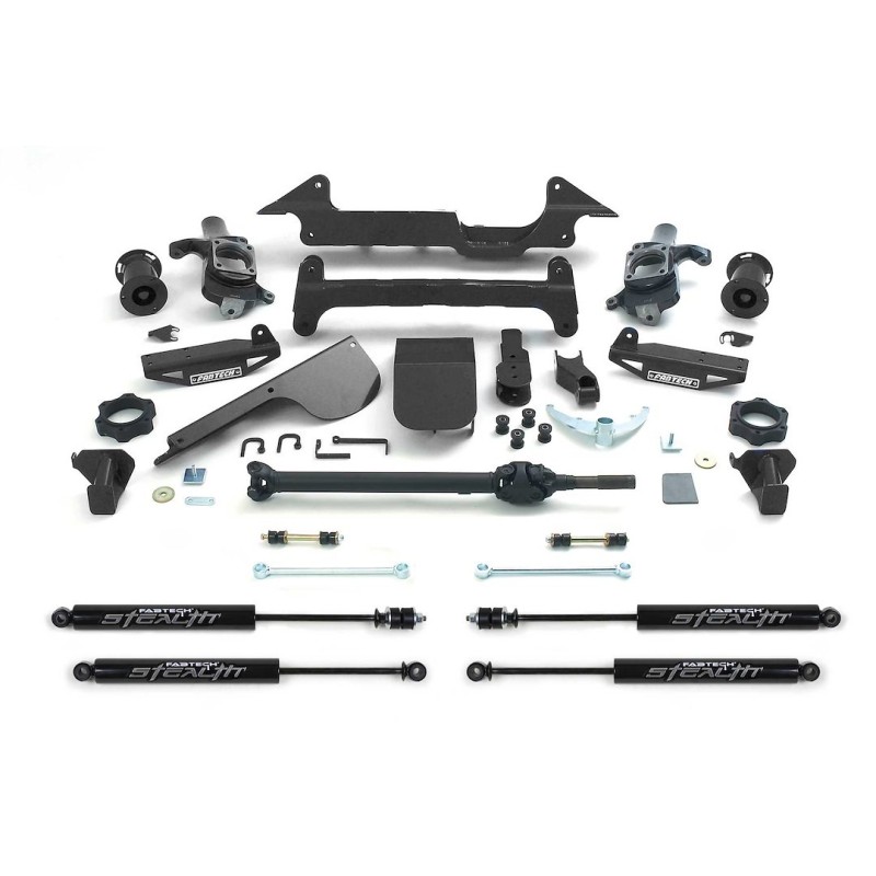 Lift Kit for 2003-2005 Hummer H2 6'' Front and Rear