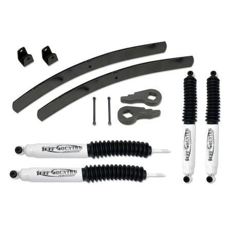Lift Kit for 2007-2007 GMC Sierra 2500 HD Classic 4WD 2'' Front and Rear
