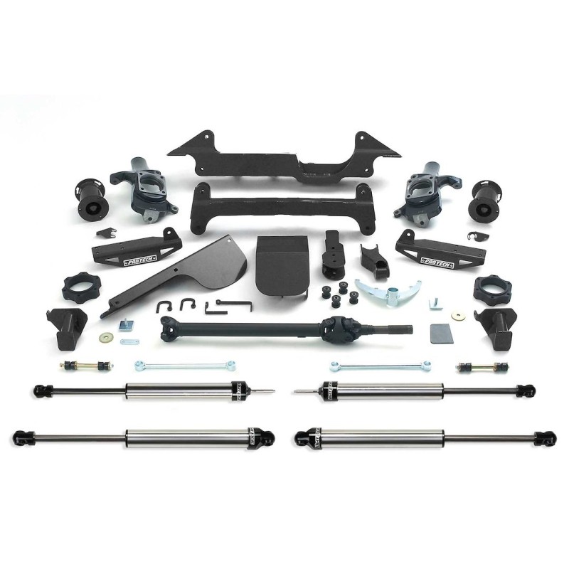 Lift Kit for 2003-2005 Hummer H2 6'' Front and Rear