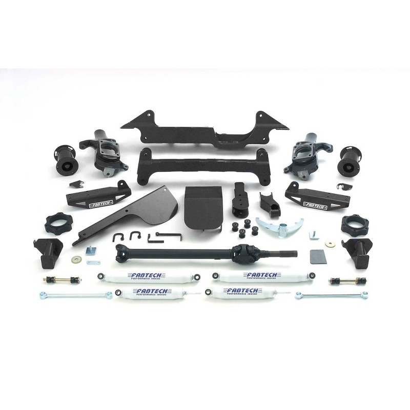 Lift Kit for 2003-2005 Hummer H2 6'' Front and Rear