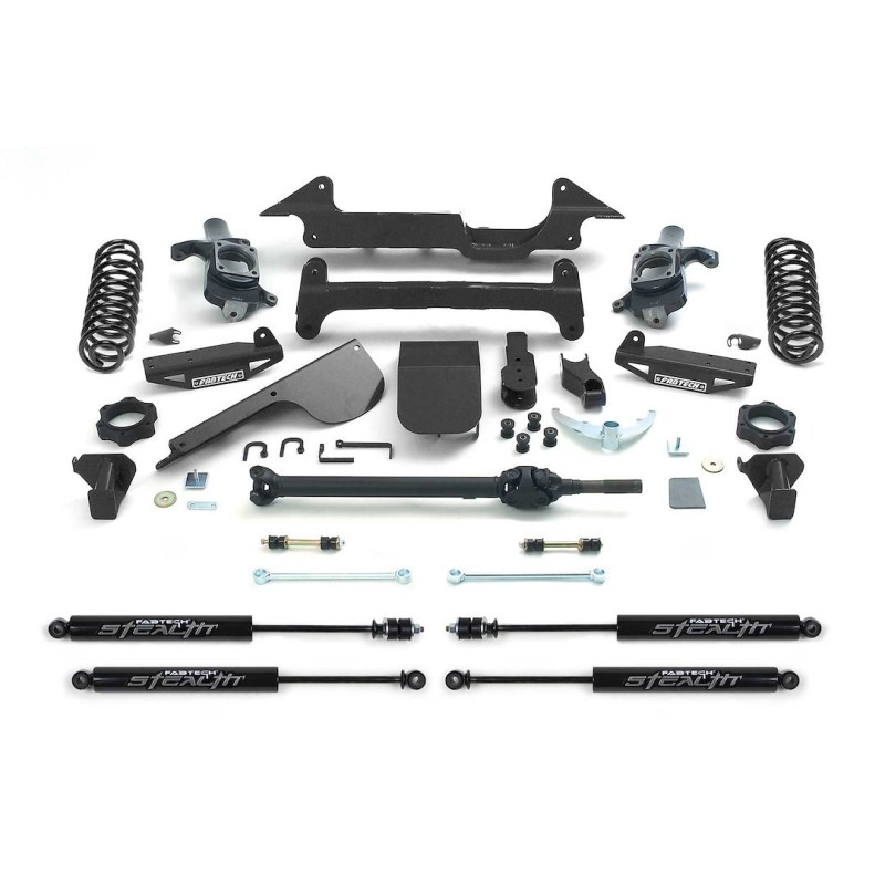 Lift Kit for 2003-2008 Hummer H2 6'' Front and Rear