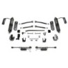 Lift Kit for 2018-2020 Jeep Wrangler JL 5'' Front and Rear
