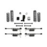 Lift Kit for 2020-2023 Jeep Wrangler JL 3'' Front and Rear