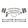 Lift Kit for 2020-2023 Jeep Wrangler JL 3'' Front and Rear