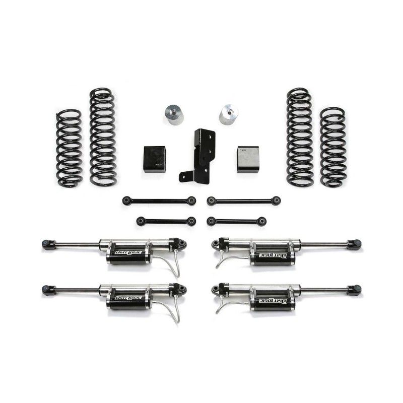 Lift Kit for 2023-2023 Jeep Wrangler JL 3'' Front and Rear