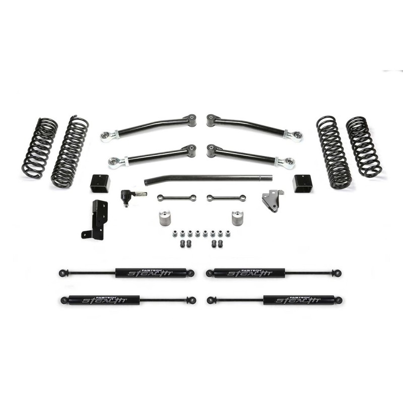 Lift Kit for 2023-2023 Jeep Wrangler JL 3'' Front and Rear