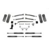 Lift Kit for 2023-2023 Jeep Wrangler JL 3'' Front and Rear