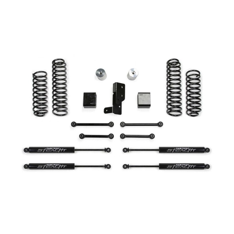 Lift Kit for 2021-2021 Jeep Wrangler JL 3'' Front and Rear