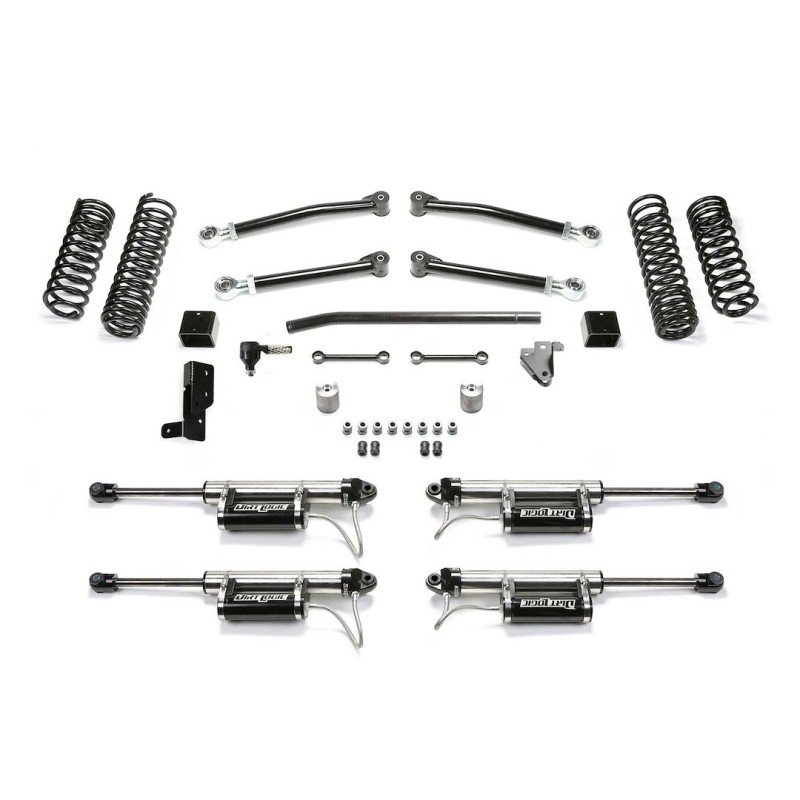 Lift Kit for 2021-2021 Jeep Wrangler JL 3'' Front and Rear