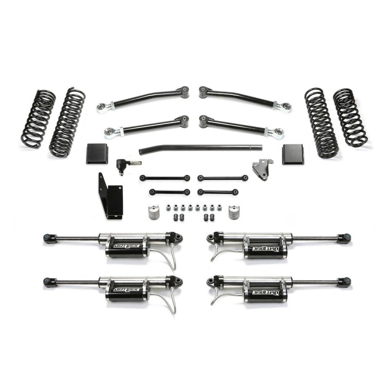 Lift Kit for 2021-2023 Jeep Gladiator JT 5'' Front and Rear