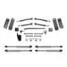 Lift Kit for 2021-2023 Jeep Gladiator JT 5'' Front and Rear