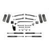 Lift Kit for 2021-2023 Jeep Gladiator JT 3'' Front and Rear
