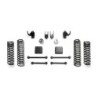 Lift Kit for 2021-2023 Jeep Gladiator JT 3'' Front and Rear