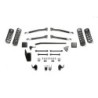 Lift Kit for 2020-2023 Jeep Gladiator JT 2'' Front and Rear