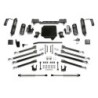 Lift Kit for 2020-2023 Jeep Gladiator JT 5'' Front and Rear