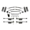 Lift Kit for 2020-2023 Jeep Gladiator JT 5'' Front and Rear