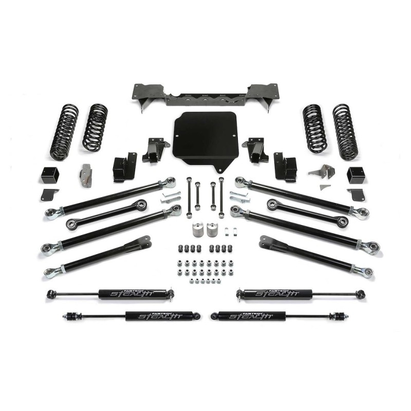 Lift Kit for 2018-2023 Jeep Wrangler JL 3'' Front and Rear