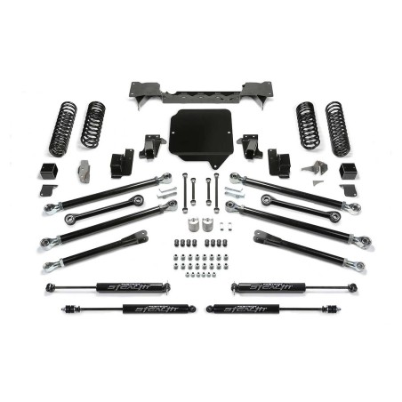 Lift Kit for 2018-2023 Jeep Wrangler JL 3'' Front and Rear