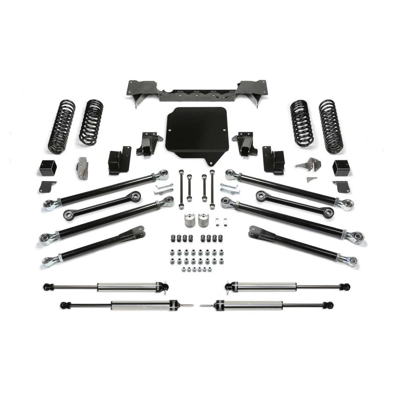 Lift Kit for 2018-2023 Jeep Wrangler JL 3'' Front and Rear